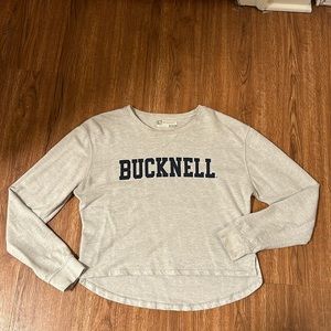 Bucknell Longsleeve Crewneck Women’s Small